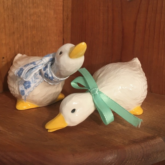Ceramic Duck/goose figurines - Picture 3 of 6